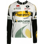 TOPSPORT-MERCATOR 2012 Vermarc Radsport-Profi-Team - Long  Sleeve  Jersey