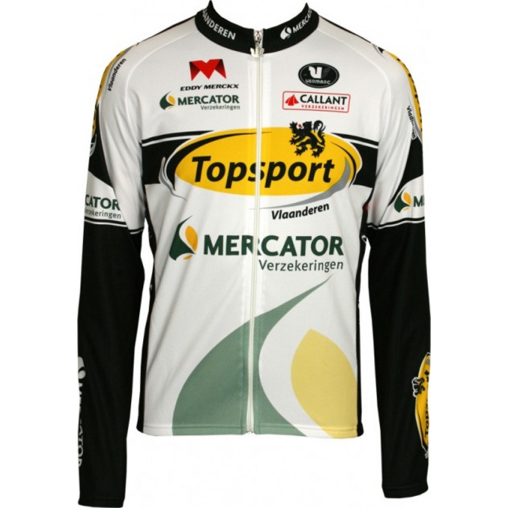 TOPSPORT-MERCATOR 2012 Vermarc Radsport-Profi-Team - Winter Jacket