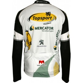TOPSPORT-MERCATOR 2012 Vermarc Radsport-Profi-Team - Long  Sleeve  Jersey