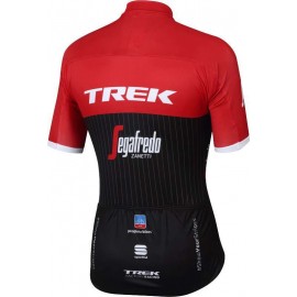 2017 team trek short sleeve cycling jersey bike clothing cycle apparel shirt