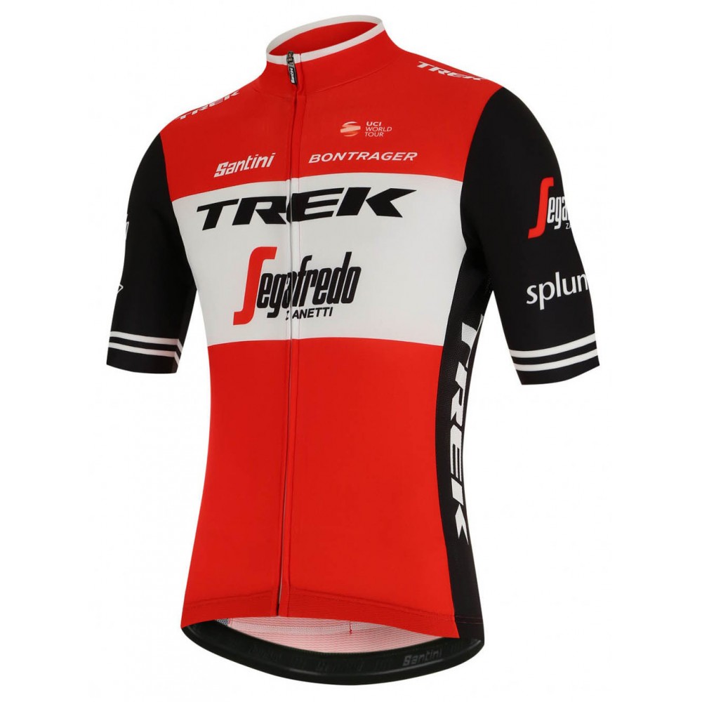2019 Trek Segafredo Short Sleeve cycling Jersey bike clothing Cycle apparel Shirt