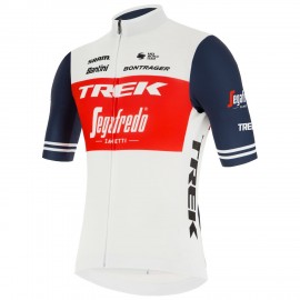 TREK-SEGAFREDO TRAINING 2021 Short Sleeve Cycling Jersey