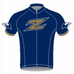 University of Akron Zips Short Sleeve Cycling Jersey
