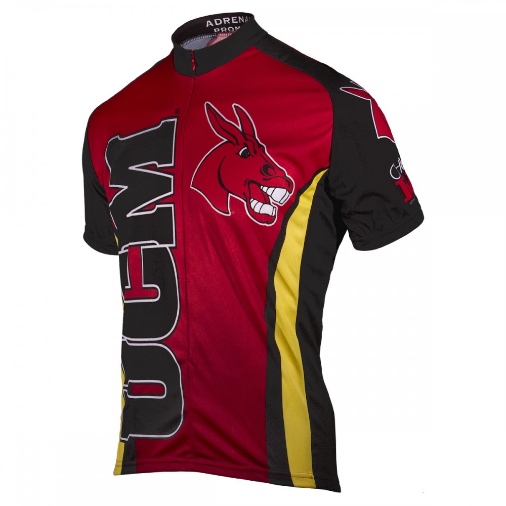 UCM University of Central Missouri Mo Mule Cycling Jersey Short Sleeve