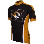 Mizzou MU University of Missouri Tigers Cycling  Short Sleeve Jersey