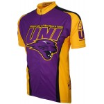 UNI University of Northern Iowa Panthers Cycling  Short Sleeve Jersey