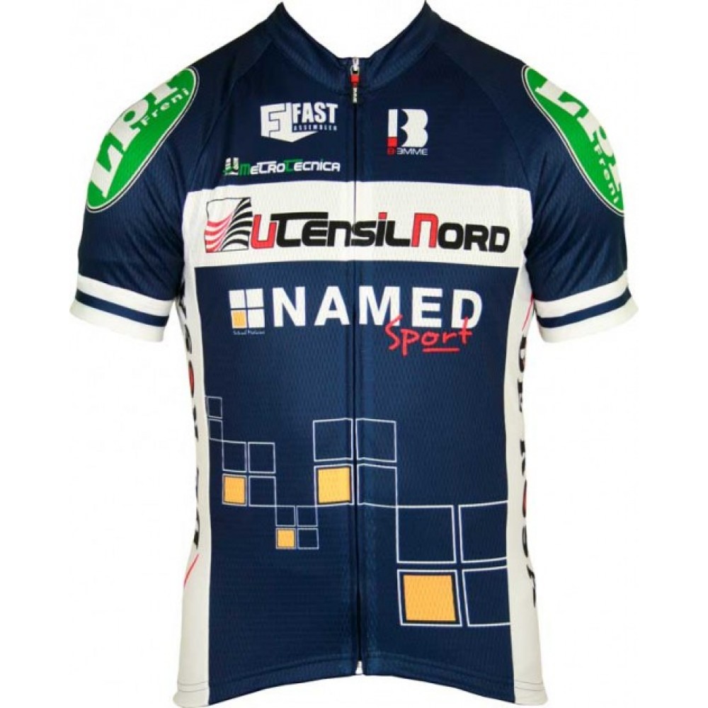 UTENSIL NORD NAMED 2012 Biemme professional cycling team - Cycling Jersey Short Sleeve