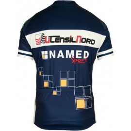 UTENSIL NORD NAMED 2012 Biemme professional cycling team - Cycling Jersey Short Sleeve