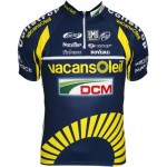 VACANSOLEIL 2011 professional cycling team  - Cycling Jersey Short Sleeve
