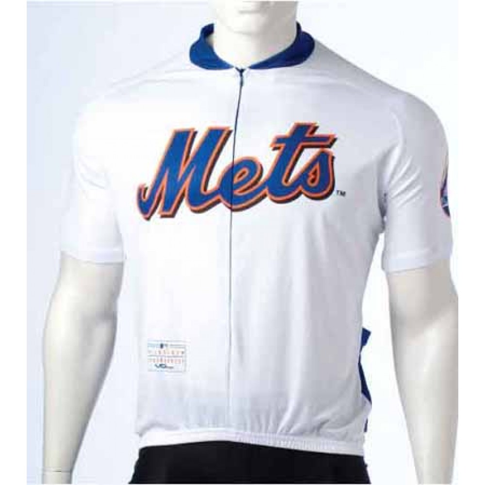 MLB New York Mets Cycling Jersey Short Sleeve