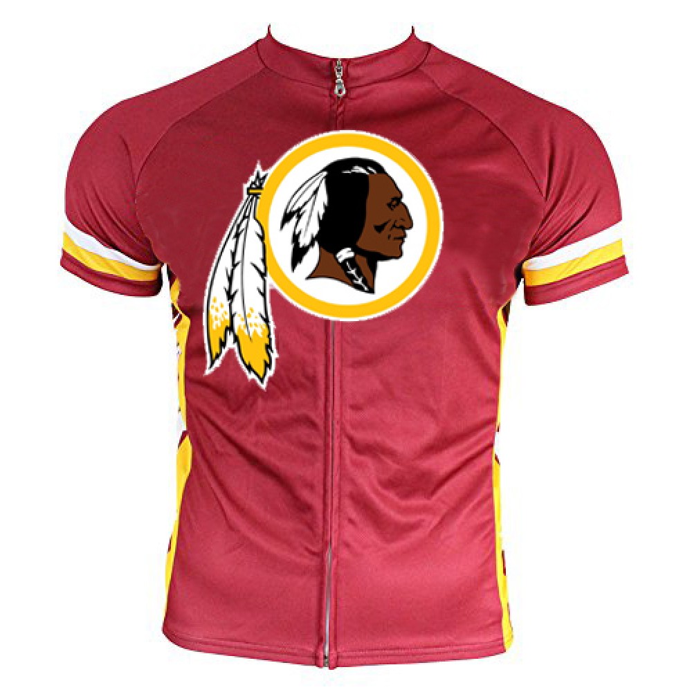 NFL  Washington Redskins Cycling  Short Sleeve Jersey