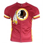 NFL  Washington Redskins Cycling  Short Sleeve Jersey