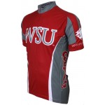 Washington State University (WSU) Cougars Cycling  Short Sleeve Jersey