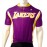 NBA Los Angeles Lakers Cycling Jersey Short Sleeve