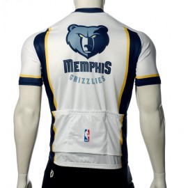 NBA Memphis Grizzlies Cycling Jersey Short Sleeve