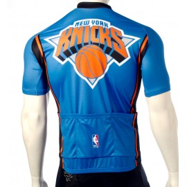 NBA New York Knicks Cycling Jersey Short Sleeve