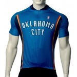 NBA Oklahoma City Thunder Cycling Jersey Short Sleeve