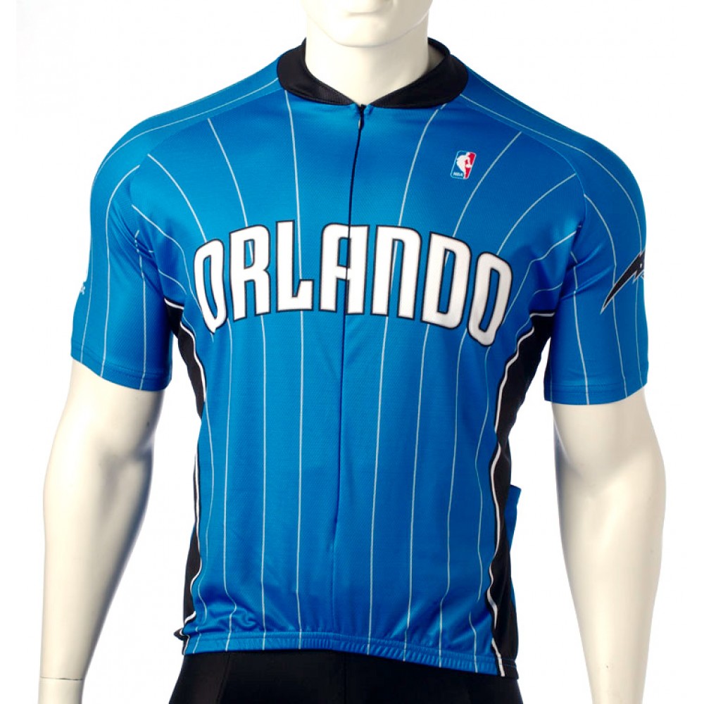 NBA Orlando Magic Cycling Jersey Short Sleeve