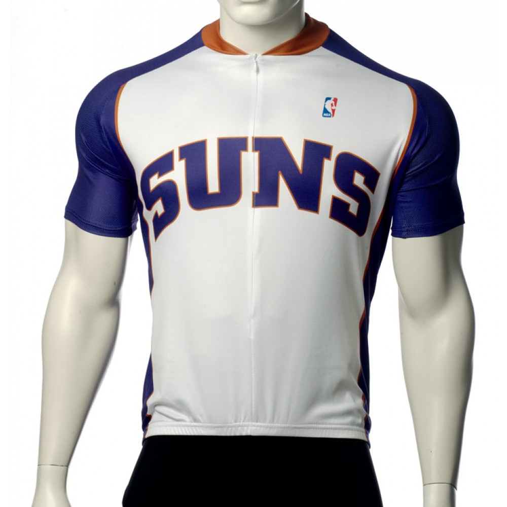 NBA Phoenix Suns Cycling Jersey Short Sleeve