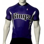 NBA Sacramento Kings Cycling Jersey Short Sleeve