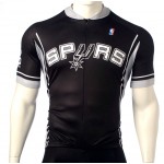 NBA San Antonio Spurs Cycling Jersey Short Sleeve