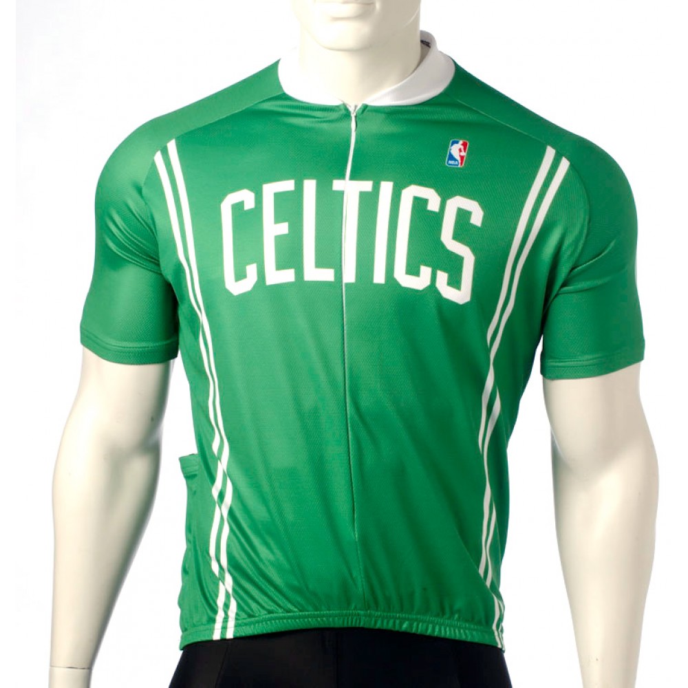 NBA Boston Celtics Cycling Jersey Short Sleeve