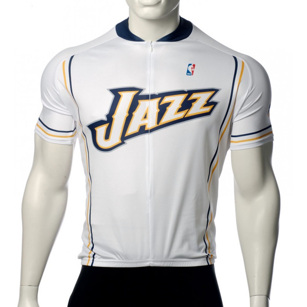NBA Utah Jazz Cycling Jersey Short Sleeve