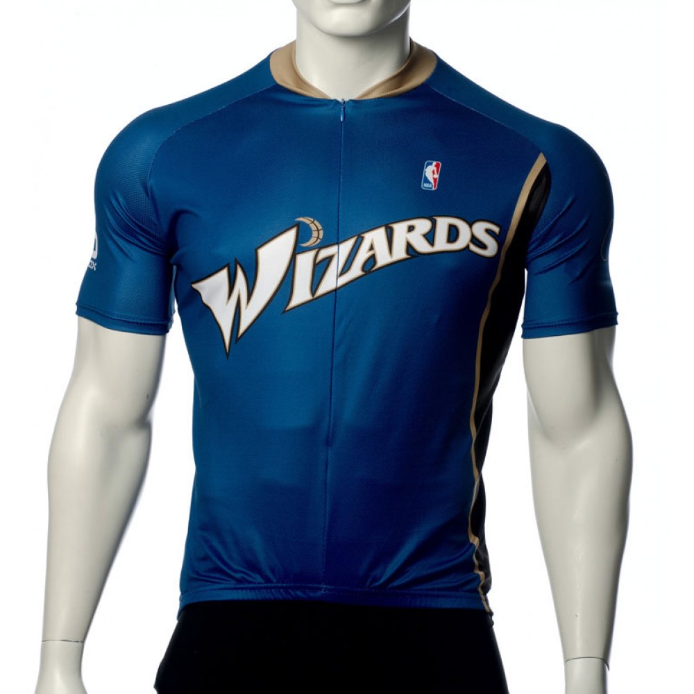 NBA Washington Wizards Cycling Jersey Short Sleeve