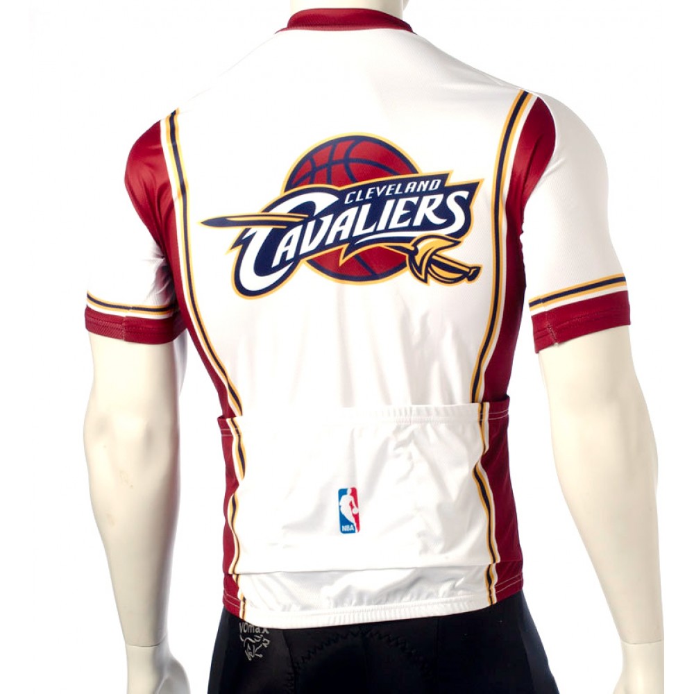 NBA Cleveland Cavaliers Cycling Jersey Short Sleeve