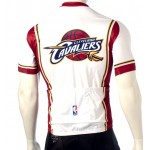 NBA Cleveland Cavaliers Cycling Jersey Short Sleeve