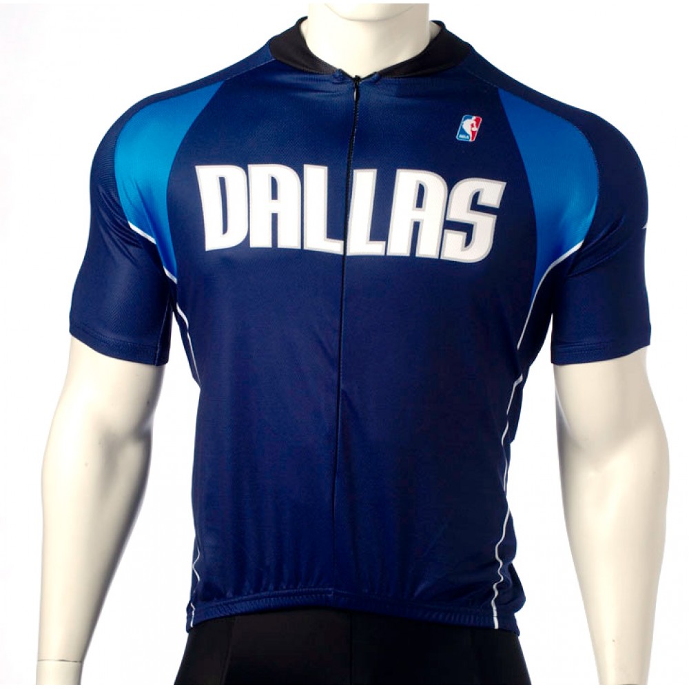 NBA Dallas Mavericks Cycling Jersey Short Sleeve