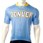 NBA Denver Nuggets Cycling Jersey Short Sleeve