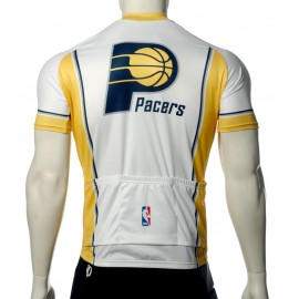 NBA Indiana Pacers Cycling Jersey Short Sleeve