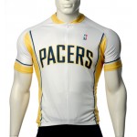 NBA Indiana Pacers Cycling Jersey Short Sleeve