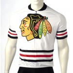 NHL Chicago Blackhawks Cycling Jersey Short Sleeve
