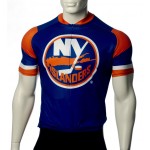 NHL New York Islanders Cycling Jersey Short Sleeve