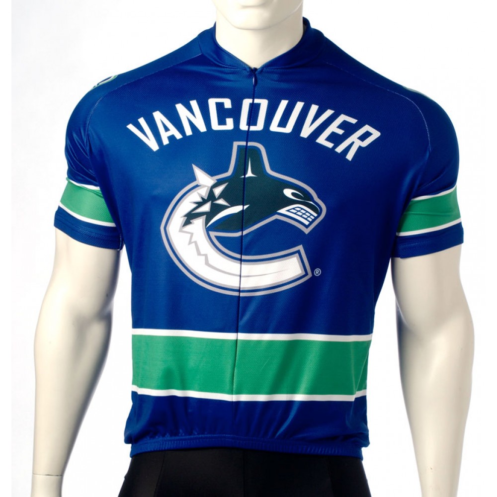 Vancouver Canucks Cycling Jersey Short Sleeve