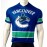 Vancouver Canucks Cycling Jersey Short Sleeve