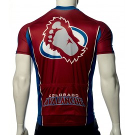 NHL Colorado Avalanche Cycling Jersey Short Sleeve