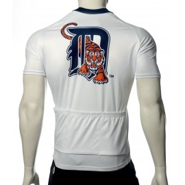 MLB Detroit Tigers Cycling Jersey Short Sleeve