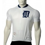 MLB Detroit Tigers Cycling Jersey Short Sleeve