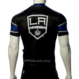 NHL Los Angeles Kings Cycling Jersey Short Sleeve