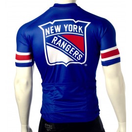 NHL New York Rangers Cycling Jersey Short Sleeve