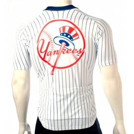 MLB New York Yankees Cycling Jersey Short Sleeve