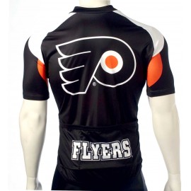 NHL Philadelphia Flyers Cycling Jersey Short Sleeve