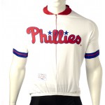 MLB Philadelphia Phillies Cycling Jersey Short Sleeve