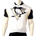 NHL Pittsburgh Penguins Cycling Jersey Short Sleeve