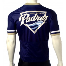 MLB San Diego Padres Cycling Jersey Short Sleeve
