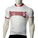 MLB Washington Nationals Cycling Jersey Short Sleeve