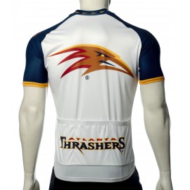 NHL Atlanta Thrashers Cycling Jersey Short Sleeve